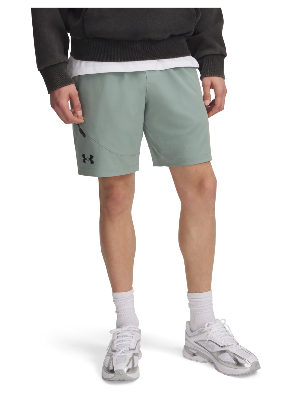 Under Armour Men's Unstoppable Water Repellent Sport Shorts - Light Grey, Light Grey