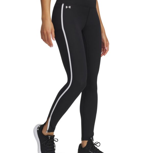 Under Armour Women's Motion Piped High Waisted Leggings - Black, Black