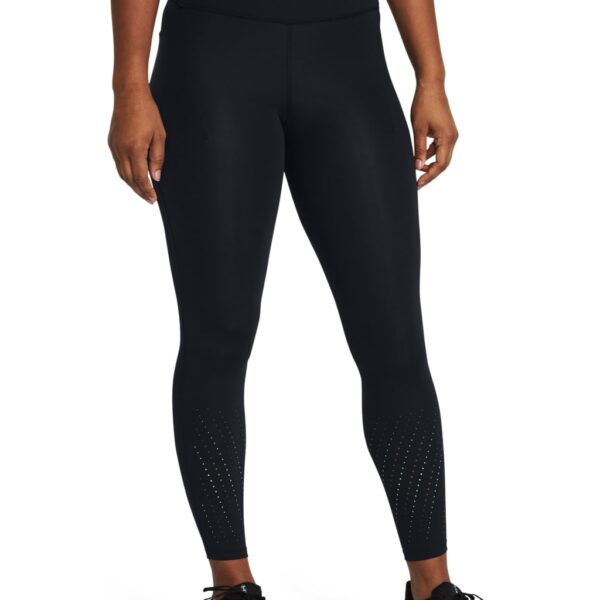 Under Armour Women's Launch Elite High Waisted 7/8 Leggings - M - Black, Black