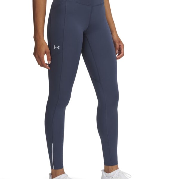 Under Armour Women's Launch High Waisted Leggings - Dark Grey, Dark Grey