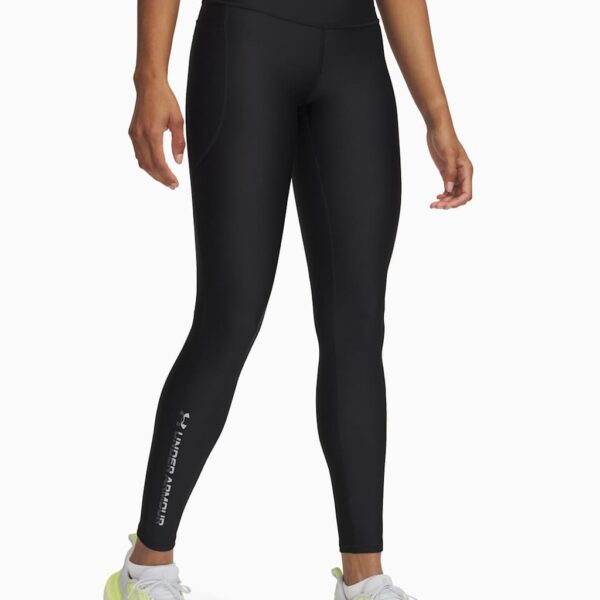 Under Armour Women's Tech™ Branded High Waisted Leggings - M - Black, Black