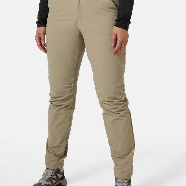 Helly Hansen Women's Brona Softshell Straight Leg Chinos - M - Putty, Putty