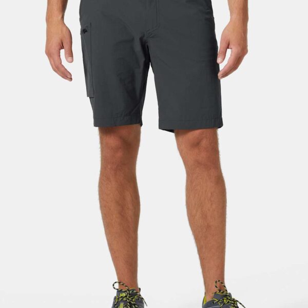 Helly Hansen Men's Brono Stretch Trekking Shorts - L - Black, Khaki,Black