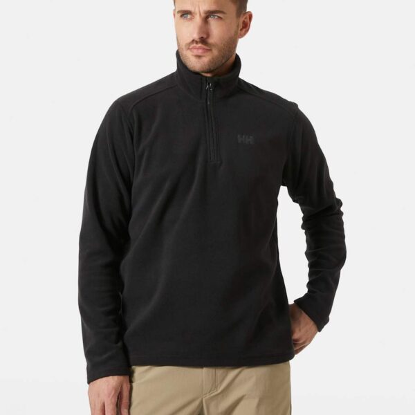 Helly Hansen Men's Daybreaker Fleece Half Zip Sweatshirt - Black, Orange,Black,Teal,Dark Grey,Navy,Cobalt