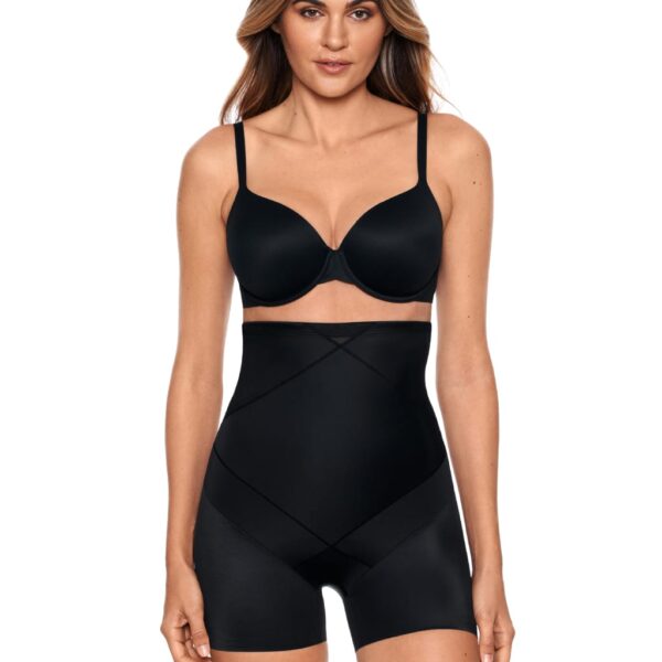Miraclesuit Women's Extra Firm Control Shaping Shorts - Black, Black,Beige