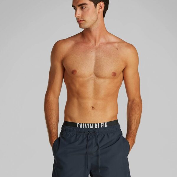 Calvin Klein Men's Intense Power Swim Shorts - Navy, Black,Navy