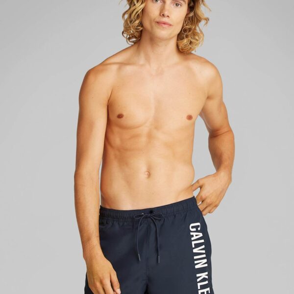 Calvin Klein Men's Intense Power Swim Shorts - Navy, Black,Mint,Navy,Olive
