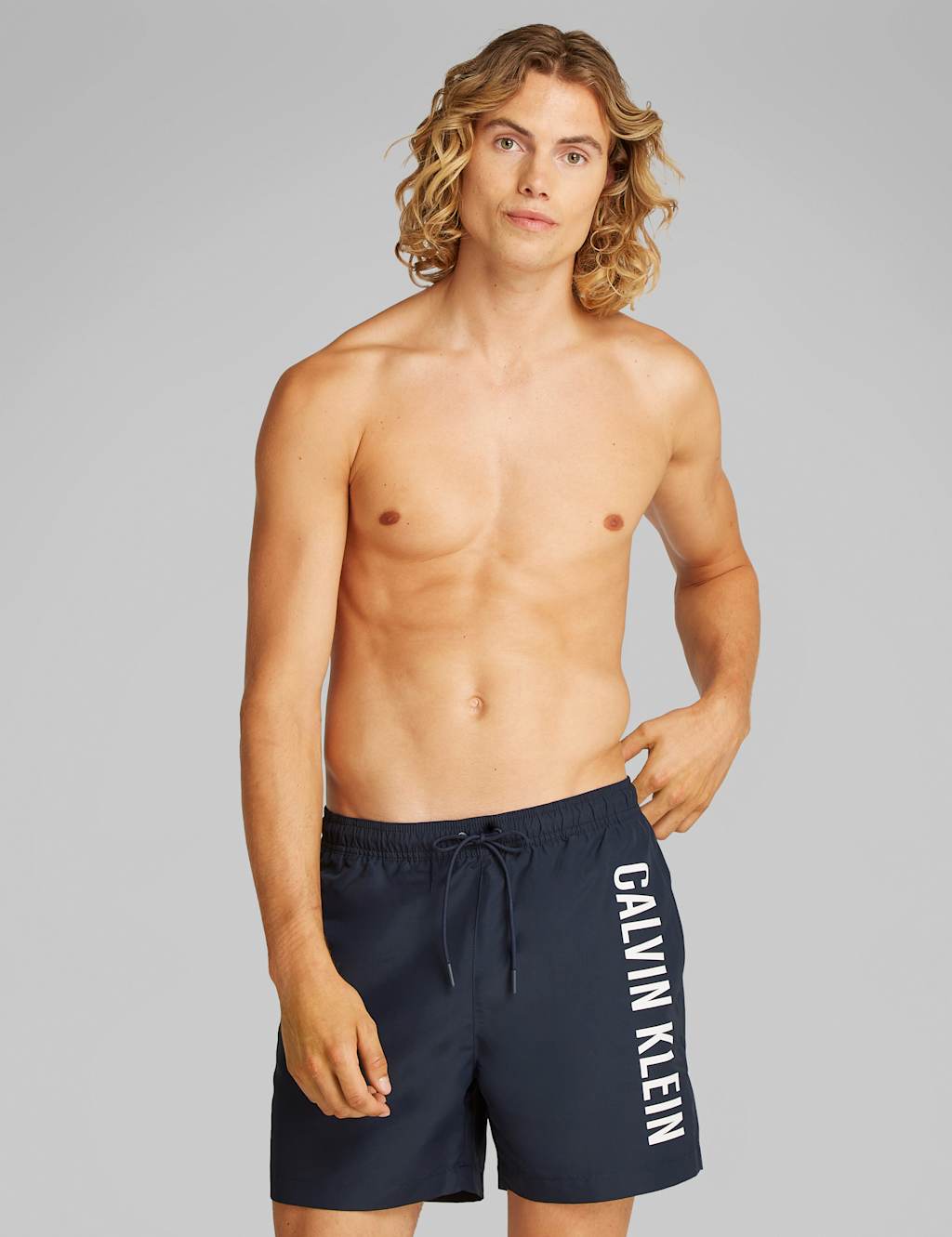 Calvin Klein Men's Intense Power Swim Shorts - Navy, Black,Mint,Navy,Olive