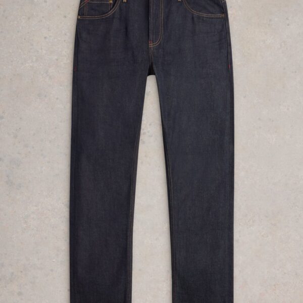 White Stuff Men's Slim Fit Stretch Jeans - 34REG - Dark Denim, Dark Denim,Med Blue Denim,Black