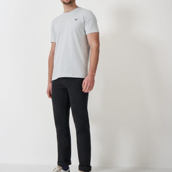 Crew Clothing Men's Straight Fit Denim 5 Pocket Jeans - 34REG - Black, Black,Indigo,Medium Blue