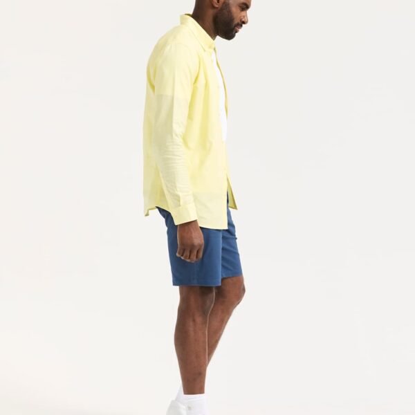 Scotch & Soda Men's Chino Shorts - 34 - Navy Mix, Navy Mix