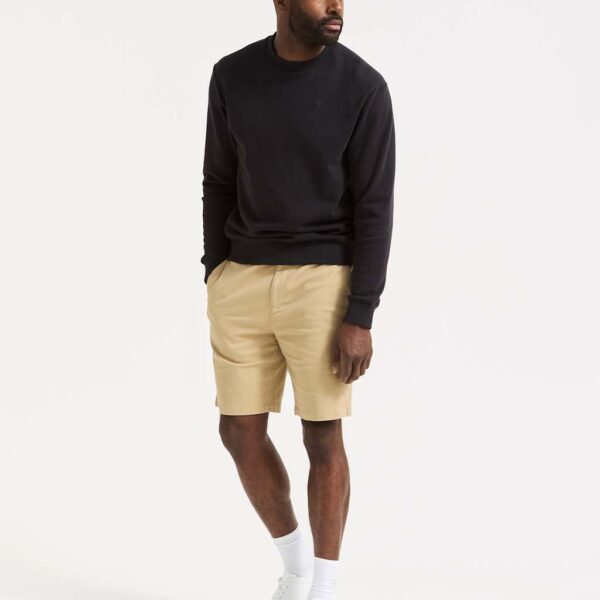 Scotch & Soda Men's Chino Shorts - 34 - Beige, Navy,Beige