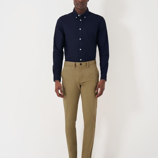 Crew Clothing Men's Slim Fit 5 Pocket Chinos - 36REG - Tan, Tan