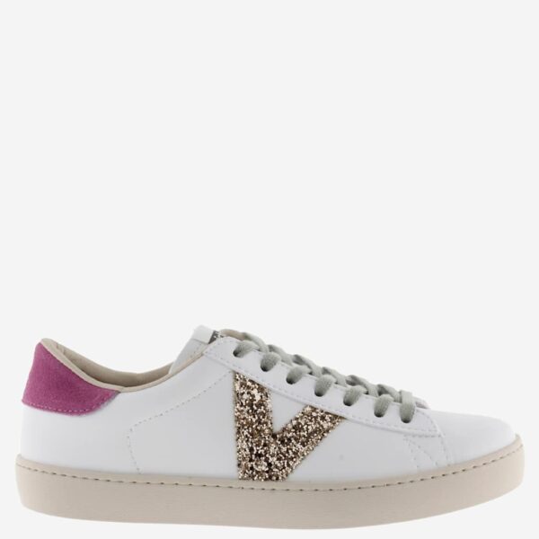 Victoria Women's Berlin Glitter Trainers - 5 - Pink Mix, Pink Mix