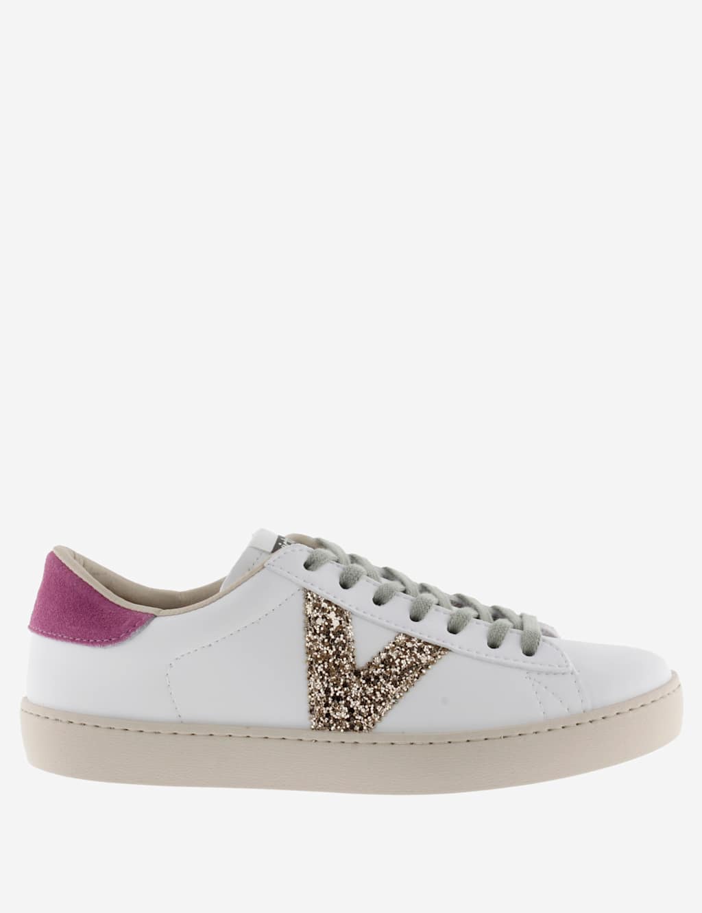 Victoria Women's Berlin Glitter Trainers - 5 - Pink Mix, Pink Mix