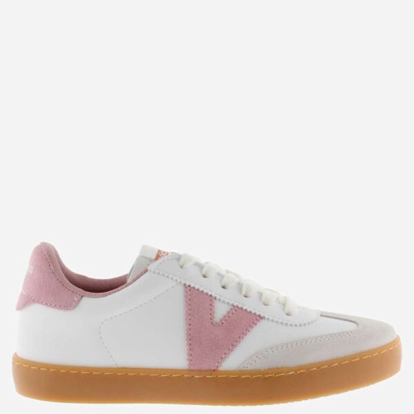 Victoria Women's Berlin Ciclista Gumsole Trainers - 5 - Pink, Blue/White,Pink