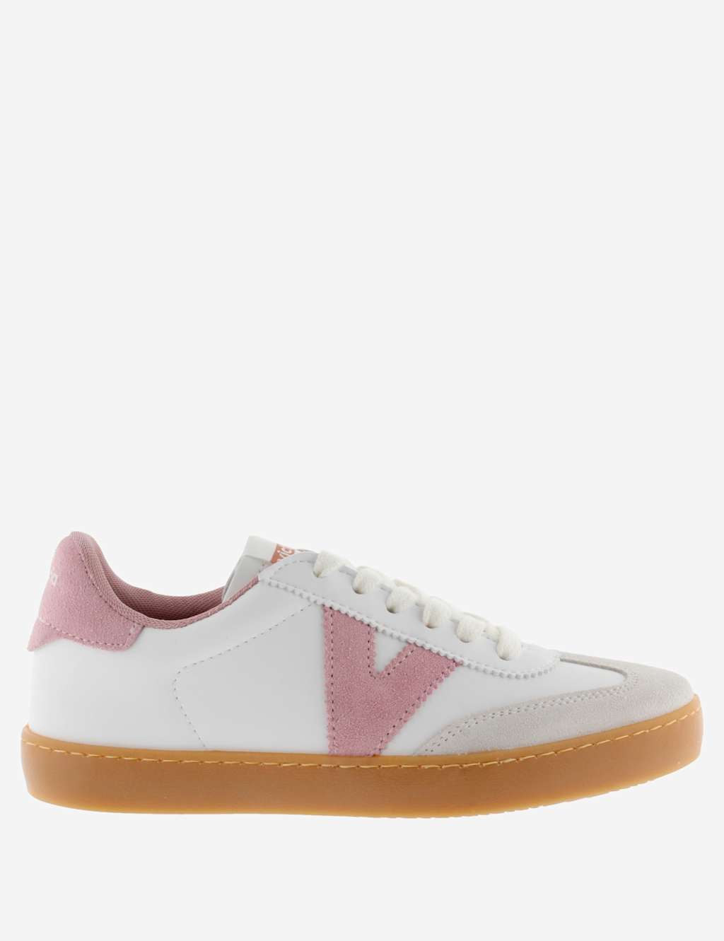 Victoria Women's Berlin Ciclista Gumsole Trainers - 5 - Pink, Blue/White,Pink