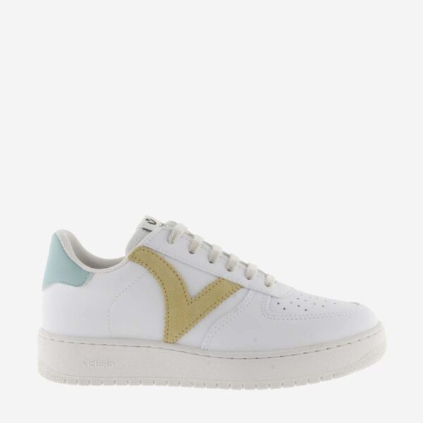 Victoria Women's Madrid Lace Up Trainers - 5 - Multi, Multi