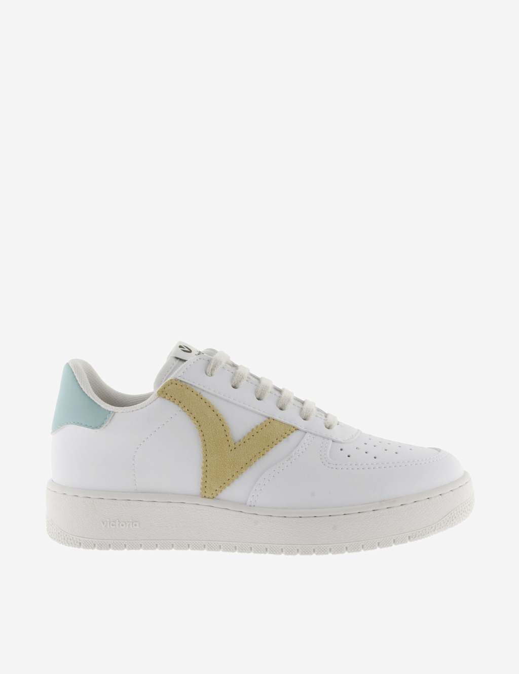 Victoria Women's Madrid Lace Up Trainers - 5 - Multi, Multi