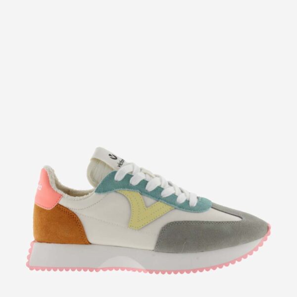 Victoria Women's Cosmos Leather Trainers - 7 - Multi, Multi