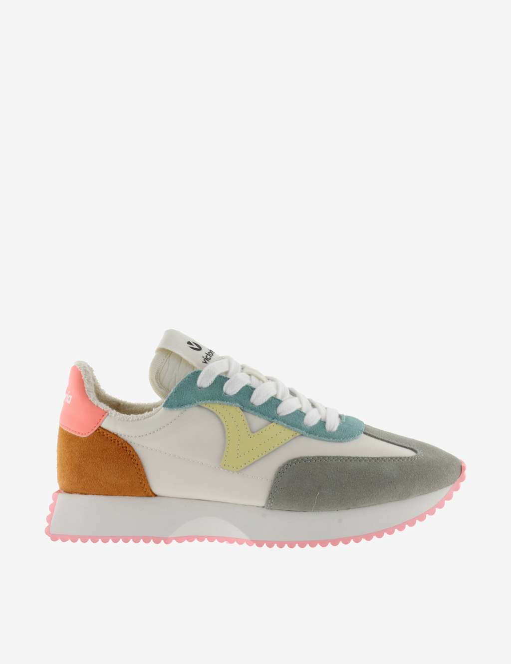 Victoria Women's Cosmos Leather Trainers - 7 - Multi, Multi