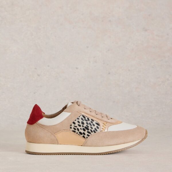 White Stuff Women's Ruby Runner - 7 - Natural Mix, Natural Mix