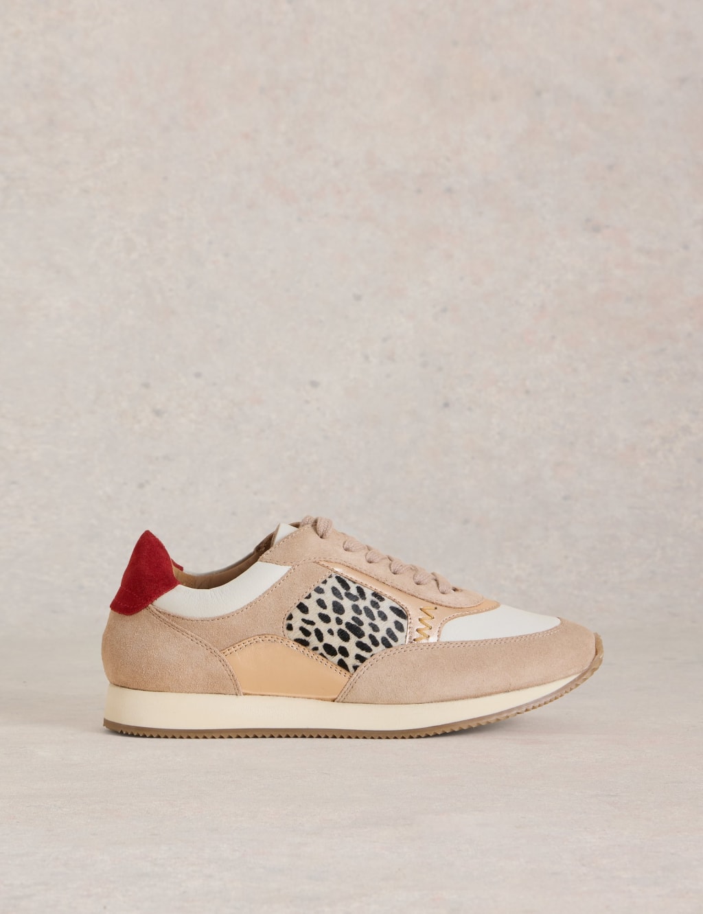 White Stuff Women's Ruby Runner - 7 - Natural Mix, Natural Mix
