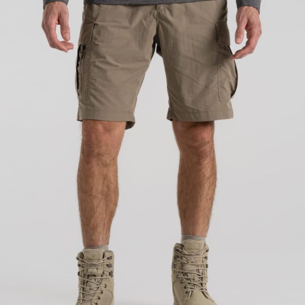 Craghoppers Men's Cargo Shorts - 30 - Beige, Beige