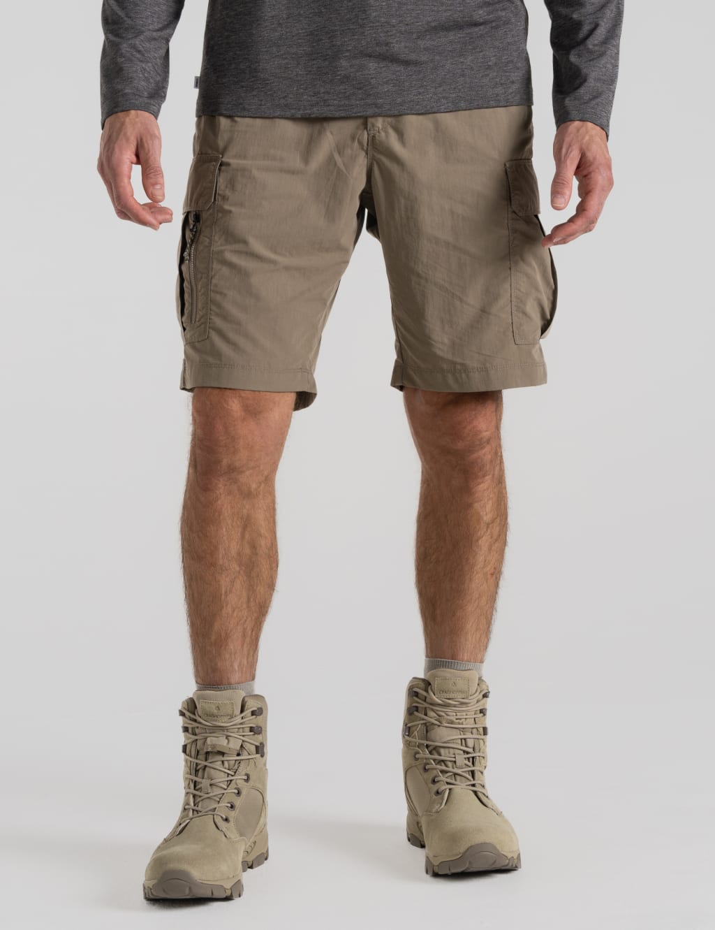 Craghoppers Men's Cargo Shorts - 30 - Beige, Beige