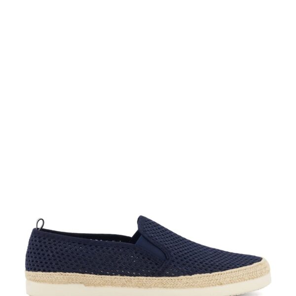 Dune London Men's Slip-On Espadrilles - 9 - Navy, Navy