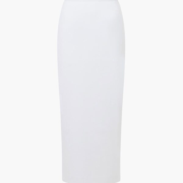French Connection Women's Midi Pencil Skirt - 10 - White, White
