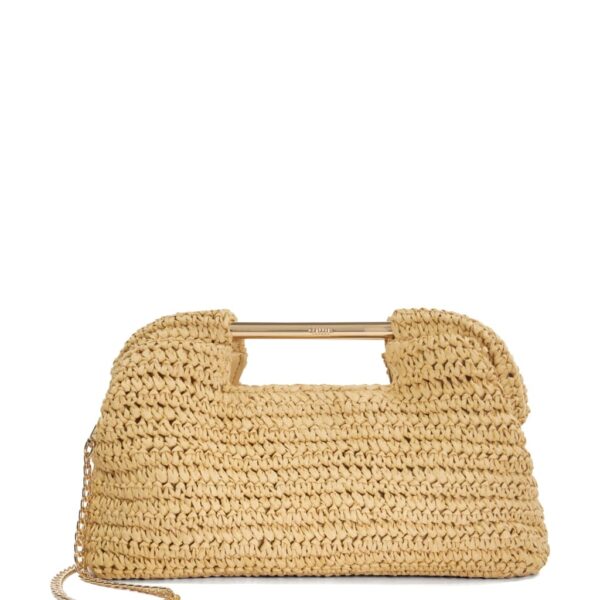 Dune London Women's Chain Strap Clutch Bag - Natural, Natural