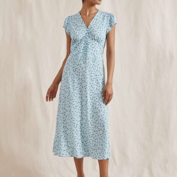Albaray Women's Jasmin Dress - 8 - Blue, Blue