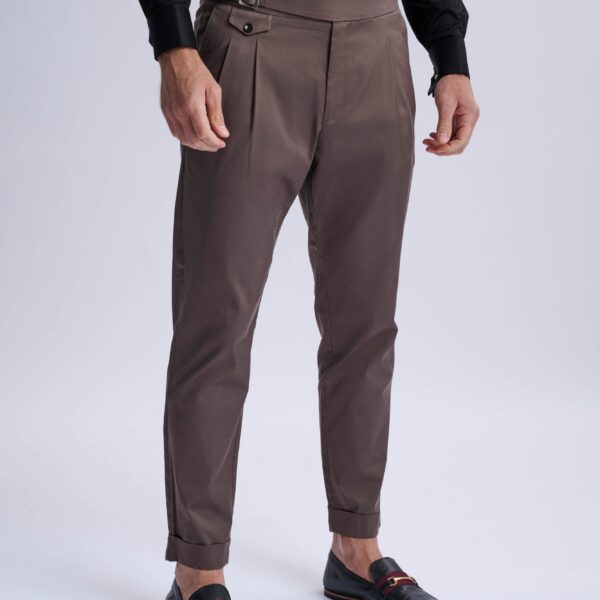 Aroldi Trouser Chinos Mocha