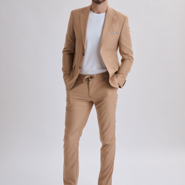 Dario Camel Two Piece Suit