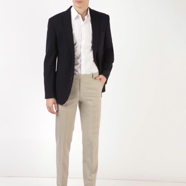 M&S Collection Men's Regular Fit Premium Jersey Blazer - 38SHT - Navy, Navy