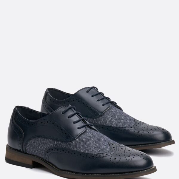 Oliver Navy Shoes