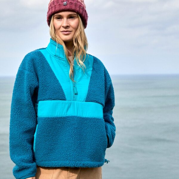 Saltrock Womens Fleece - Blue - Size: XS