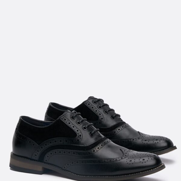 Russel Black Shoes