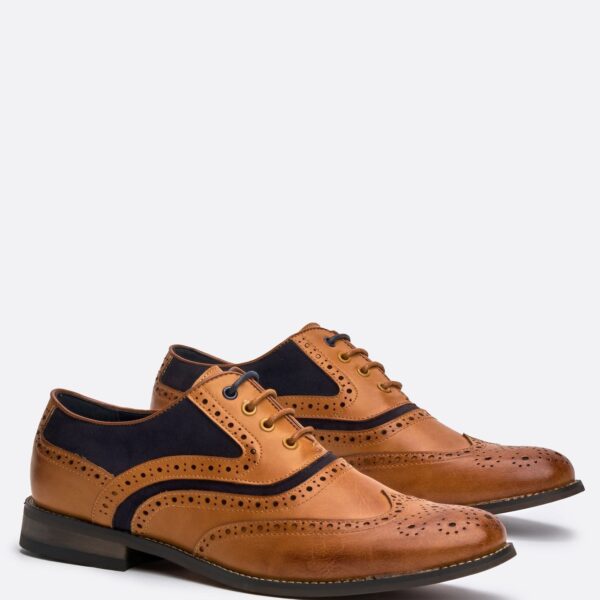 Russel Tan / Navy Shoes