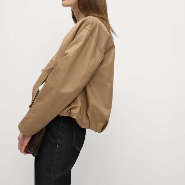 M&S Collection Women's Cotton Rich Lightweight Jacket - 20 - Spice, Spice