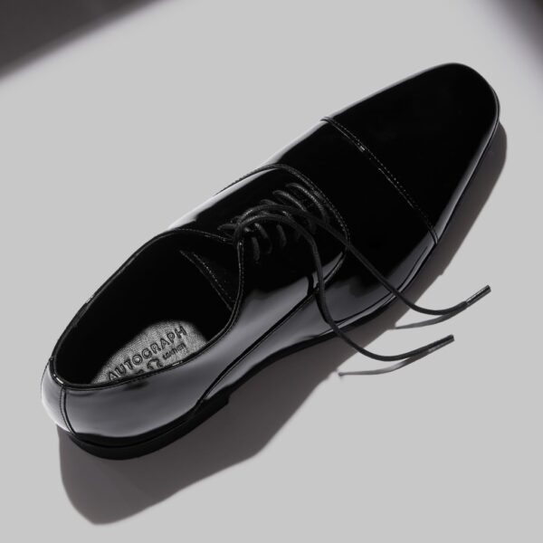 Autograph Men's Oxford Shoes - 9 - Black, Black