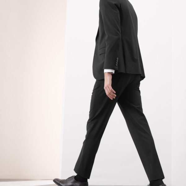 Autograph Men's Tailored Fit Performance Trousers - 34REG - Black, Dark Airforce,Black,Navy