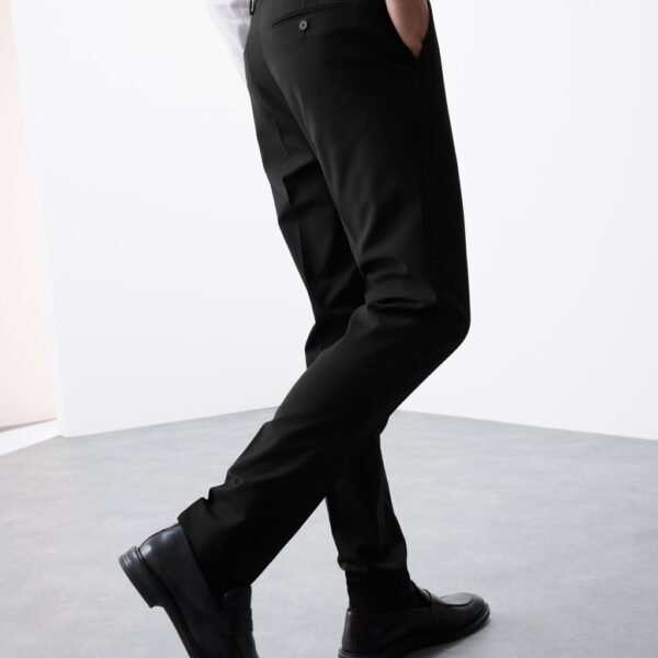 Autograph Men's Slim Fit Performance Stretch Suit Trousers - 32REG - Black, Navy,Black