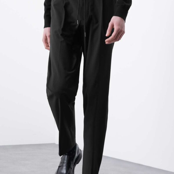 Autograph Men's Tailored Fit Performance Packable Suit Trouser - MREG - Black, Black,Navy