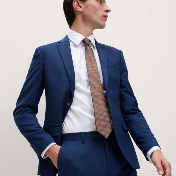 M&S Collection Men's Skinny Fit Stretch Suit Jacket - 36REG - Dark Indigo, Navy,Black,Charcoal,Dark Indigo