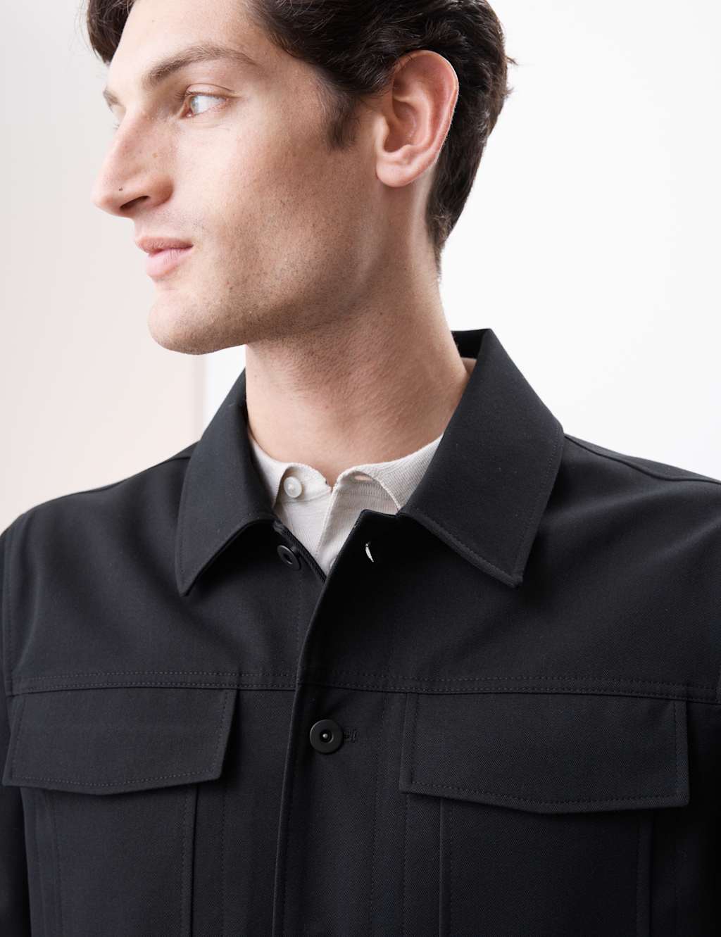 Autograph Men's Harrington Jacket - XL - Dark Navy, Black,Dark Navy