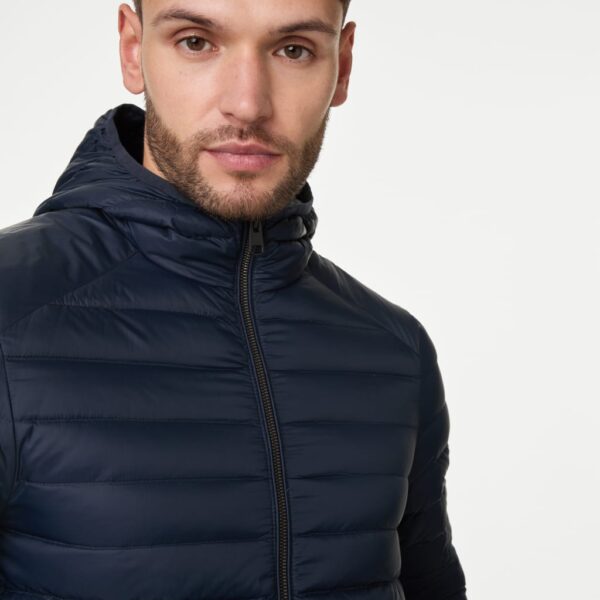 M&S Collection Men's Feather and Down Jacket with Stormwear™ - XXXLLNG - Navy, Navy,Black