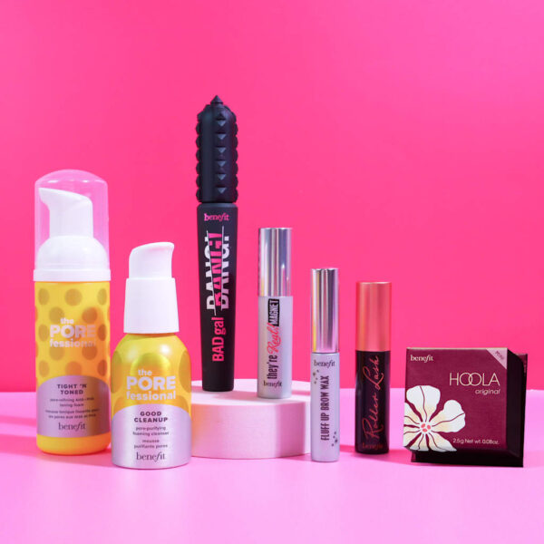 Women's Bestsellers Makeup & Skincare Gift Set