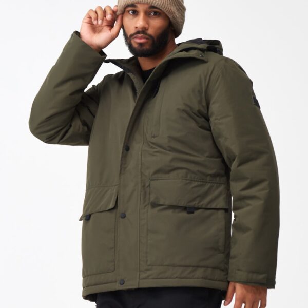 Regatta Men's Salinger IV Waterproof Parka Jacket - Green, Green